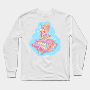 Clown Queen - Medley colors Long Sleeve T-Shirt